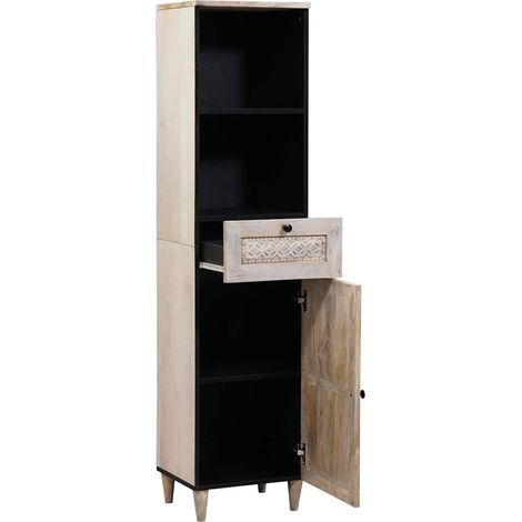 Maison Exclusive - Mueble de Cuarto de Baño 38 x 33 x 160 cm Made