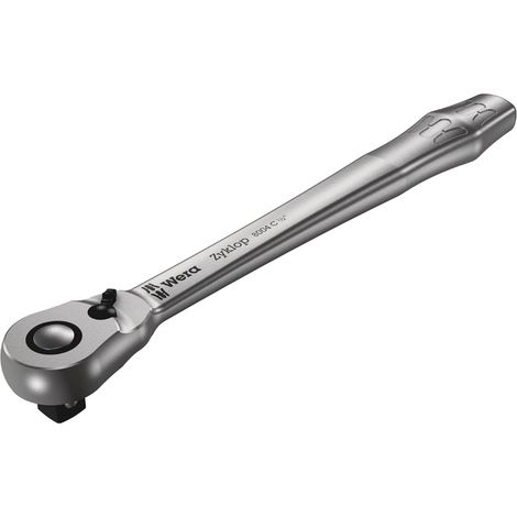 Wera 05004064001 - 8004 C Zyklop Metal Ratchet with switch lever and 1/2 drive