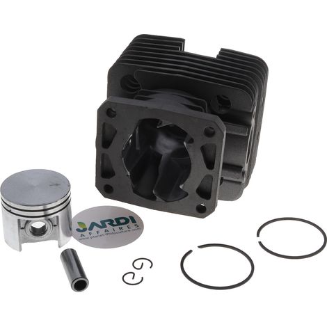 Jardiaffaires – Kit cylindre piston complet débroussailleuse 40mm – Compatible Stihl FS400 SP400 – Remplacement sans modification – Excellent rapport qualité prix (1/3)