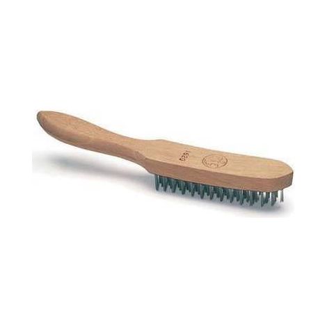 6,0 x BROSSE EN ACIER COURBÉE 1621 ANCORA