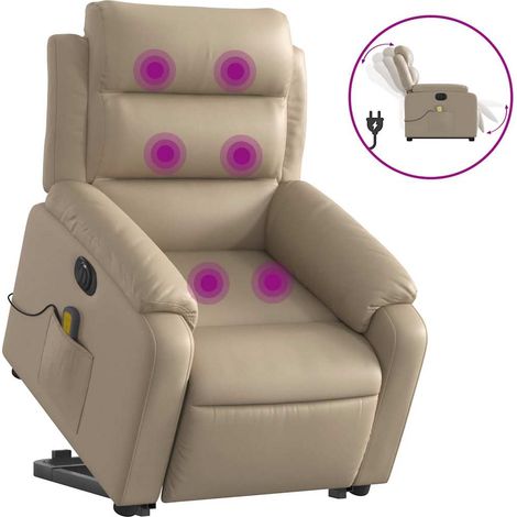 Maison Exclusive - Massagesessel mit Aufstehhilfe Elektrisch Capp (1/5)