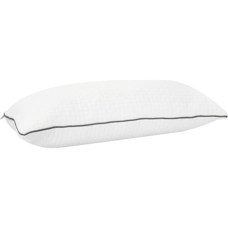 Shread Sleeping Pillow White 60 x 40 x 14.5 cm Memory Foam vidaXL