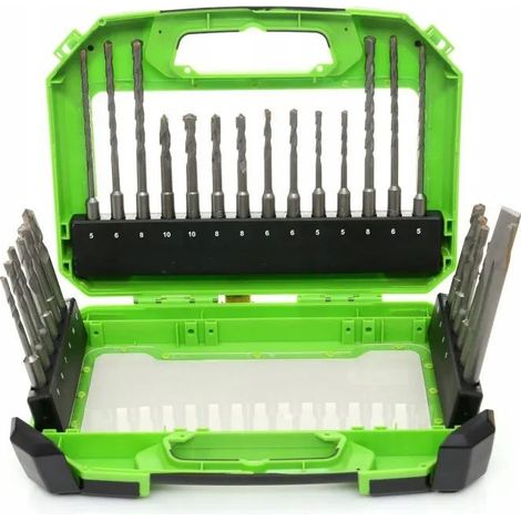 Set di punte e scalpelli SDS - 26 pezzi KD994 (1/4)