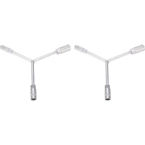 Clé Allen triangulaire à trois voies, outil de clé à douille de type Y pour l'entretien du vélo (1/5)