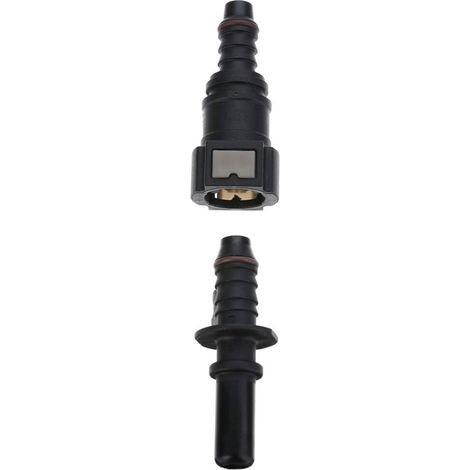 8mm Motorrad Schlauch Stecker Set Gerade Ansaugzubehör Schnellspanner Auto Kraftstoffleitung (1/4)