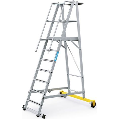 ZARGES LM-Plattformleiter 7 Stufen (1/5)