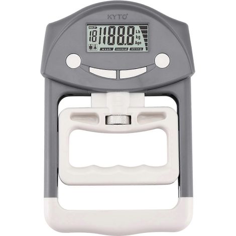 Digitaler Handkraftsensor, Griffkraftdynamometer A, tragbarer Griffkrafttester mit Digitalanzeige, Handkraftmessgerät, Trainings- und Rehabilitationsgerät, Modell A, optimale Genauigkeit. (1/5)