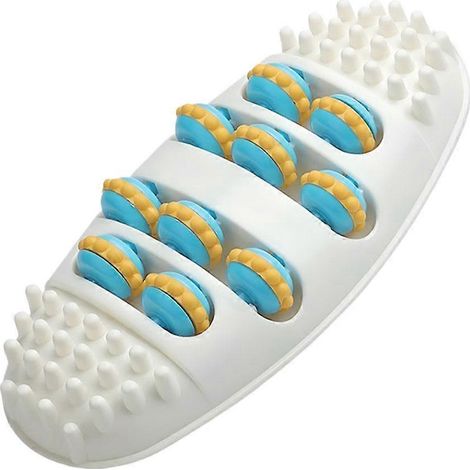 Appareil de massage des pieds écologique à haute élasticité pour l'acupression, le soutien de la voûte plantaire et l'amélioration de la circulation sanguine (1/4)