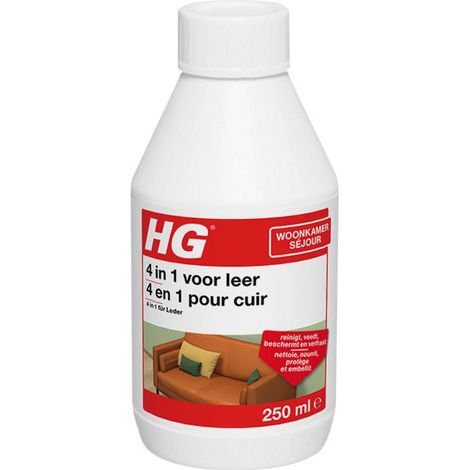 4 en 1 pour cuir 250 ml - HG