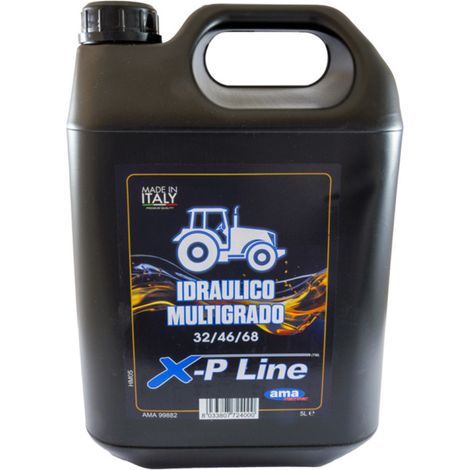 Huile hydraulique X-P Line multigrade 32/46/68 - Bidon de 5L