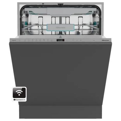 Hisense HFI5A6360H lavastoviglie A scomparsa totale 16 coperti
