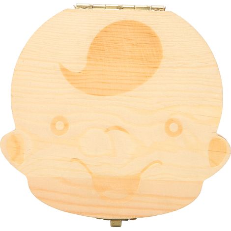 Boîte de Rangement pour Dents de Lait - Coffret Souvenir Bébé - Organisateur Dentition Enfant (1/5)