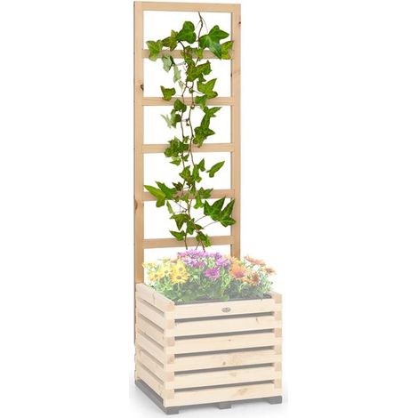 Modu Grow 50 UP treillis tuteur 151 x 100 x 3 cm pin (1/5)