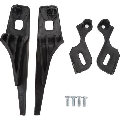 ZDETGU Kit de Réparation de Languettes de Support de Phare 2008 – 2012, Pièces de Rechange ABS 1734615, Languettes de Montage Latérales Gauche Droite. (1/5)
