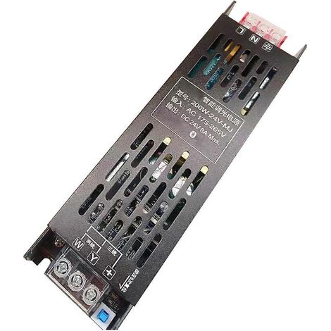 200W LED-Streifen-Controller DC24V Intelligente Dimmbeleuchtung