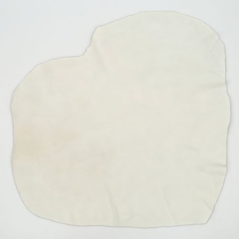 Serviette de lavage auto en peau de chamois, coupe naturelle, 30 x 40 cm (1/5)