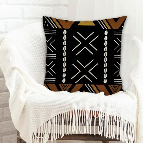 Housse de coussin de salon incolore pour mariage, anniversaire, naissance de bébé (1/5)