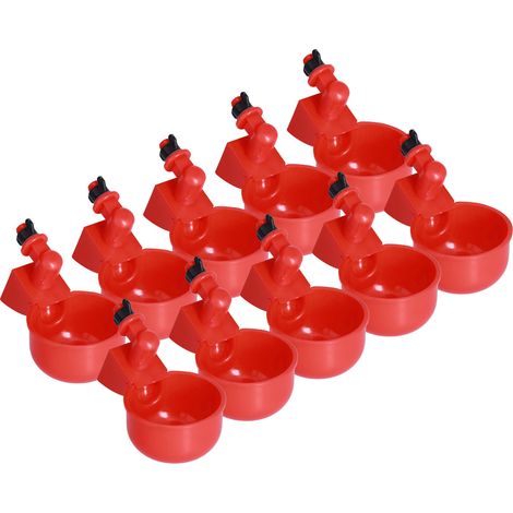 Abreuvoirs automatiques suspendus pour poules, cailles, pigeons, canards, oies et autres oiseaux de compagnie (1/5)