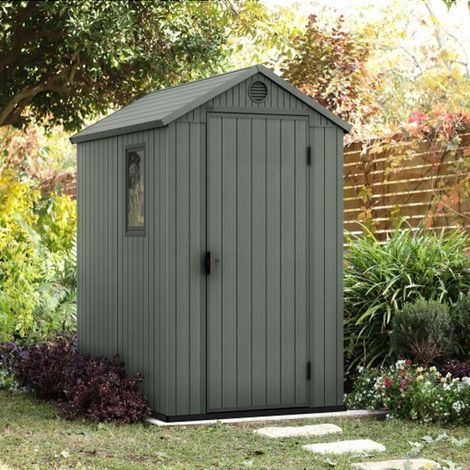 Casetta Keter da giardino con pannelli evotech. Casette (1/3)