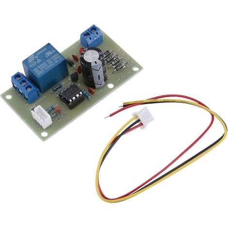 Capteur de niveau d'eau et de liquide 12 V, détecteur de débit d'eau, débitmètre (1/3)