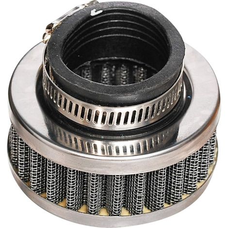 Filtre à air aftermarket de 38mm pour quad ATV, pit bike, scooter et motos 110cc 125cc, accessoire de protection moteur contre la poussière et les impuretés