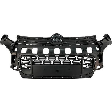 Grille de calandre avant noire Citroen C3 Aircross phase 1 2017-2021