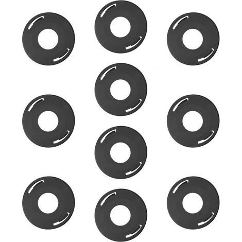 10 pezzi cappuccio testina di taglio superiore, accessori per tosatrici 25-2 FS 90/110/120/130/55/80/83/85 (1/5)