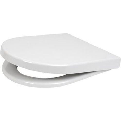 Plieger Plus et Compact abattant WC avec système de libération rapide blanc (1/2)
