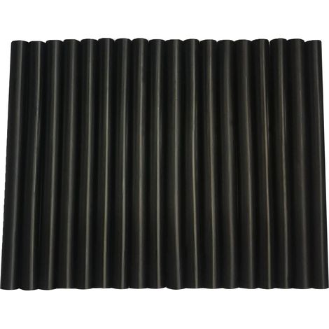 100x7mm Bâtons de Colle Chaude Noir pour Pistolet à Colle Chaude - 18 Pièces (1/5)