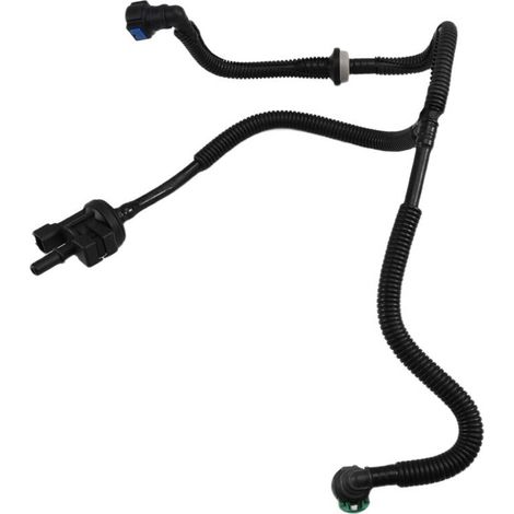 Tuyau séparateur de vapeurs de carburant DG93-9D289-HC DG939D289HD adapté aux Ford Mondeo 1.5L 2013-2018. Tuyau de soupape à noyau en carbone.