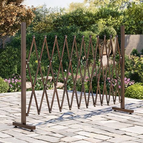 Clôture de jardin en aluminium Eisen 300 x 31 x 103 cm (1/5)