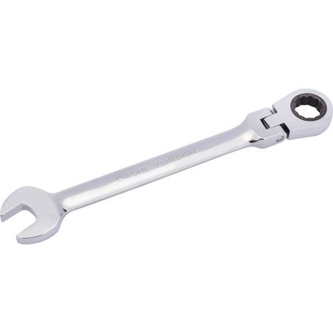 Draper 16mm Hi-Torq Metric Flexible Head Ratcheting Combination Spanner (52018) (1/5)