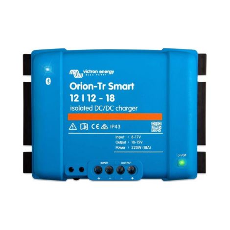 VICTRON ENERGY Chargeur Orion-Tr Smart 220W Bluetooth