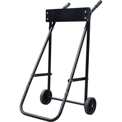 Faltbarer Transportwagen für Außenbordmotoren, Transportwagen für Außenbordmotoren, Pro Heavy Duty Multi Purposed Engine Stand, 70 kg (1/5)