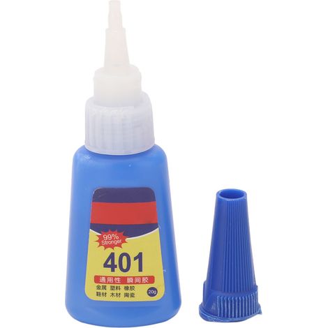 Colle plastique forte à prise rapide, haute adhérence et résistance aux hautes températures pour la quincaillerie et les jouets.