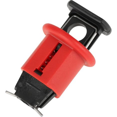 Interrupteur De Verrouillage Pneumatique Miniature Pour Disjoncteur, Dispositif De Sécurité Électrique De Consignation (1/4)