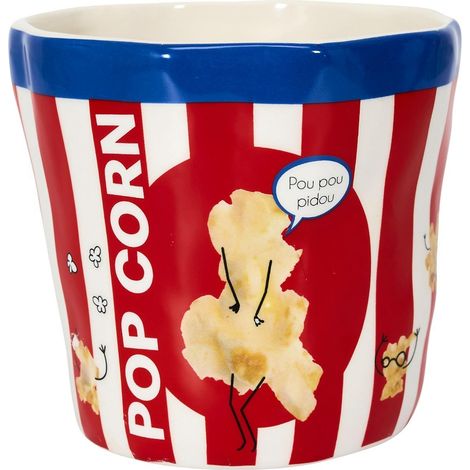 Contenitore per popcorn in ceramica da 14 cm (1/5)