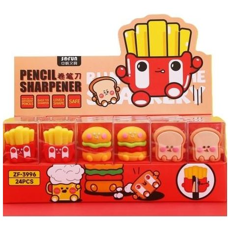 Affilatore per alimenti da fast food (24 pezzi)