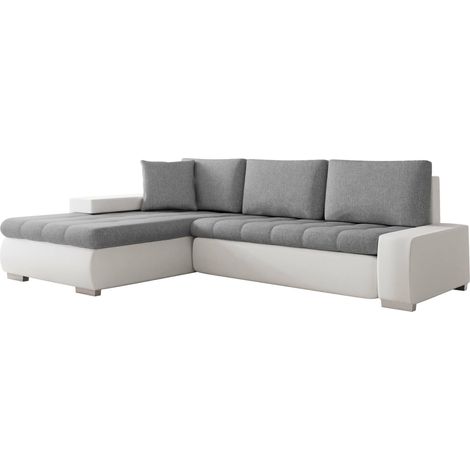 Canapé d'angle Comfivo Nitor, Soft 017 + Soul 17, Disponible, 265x185x85cm, 0