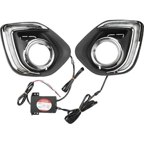 LED-Tagfahrleuchten passend für Mitsubishi ASX Modelle 2013, 2014 und 2015. (1/5)