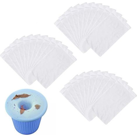 Lot de 30 filtres à mailles compatibles, filtre Mspa pour baignoire d'hydromassage, convient aux baignoires de 7 à 7,5 cm de profondeur.-AquaForge (1/5)