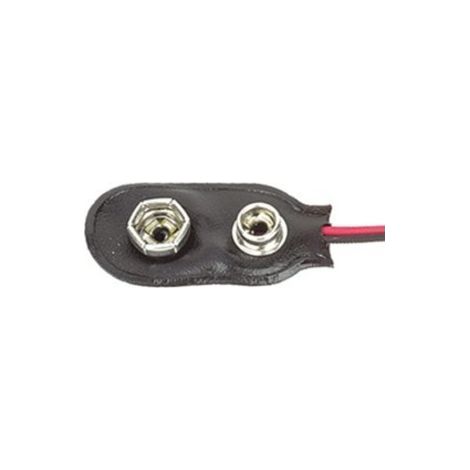 Clip de connexion Clip de batterie 9V 6LR61, 6F22, Câble 150mm
