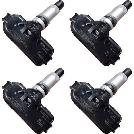 4 Stück TPMS Reifendrucksensor 434 MHz 52933-3X305 für Hyundai Elantra und Kia Rio UB (1/5)