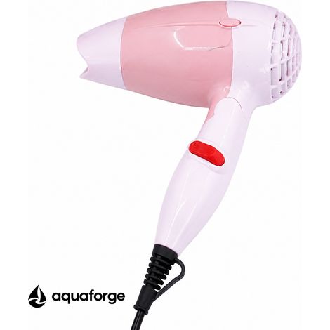 Sèche cheveux pliable compact soins capillaires léger (1/5)