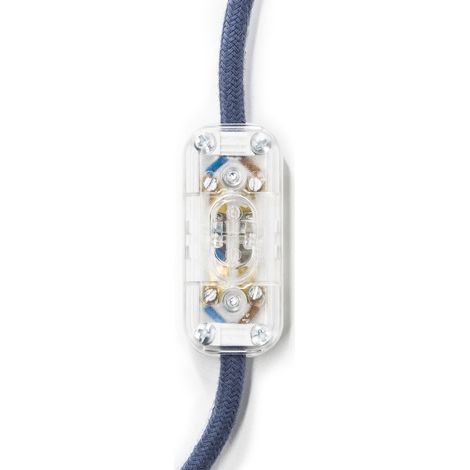 creative cables - Interruttore Bipolare infracavo - Trasparente