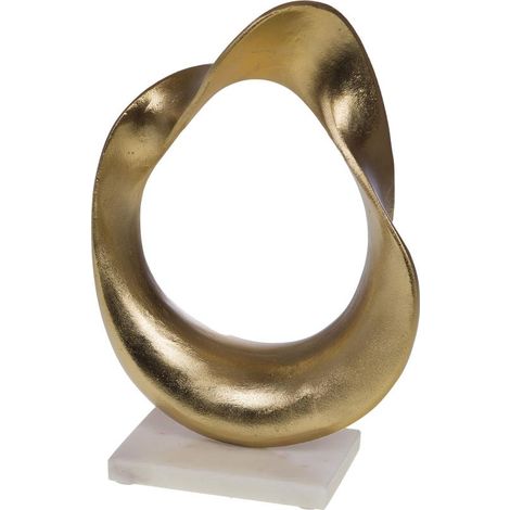 Amadeus - Décoration à poser Twisty Gold hauteur 32 cm (1/5)