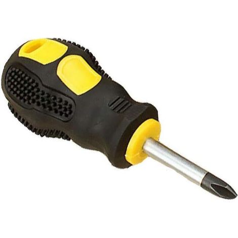 Tournevis court SENRISE Phillips Petit tournevis compact pour les réparations (1/4)
