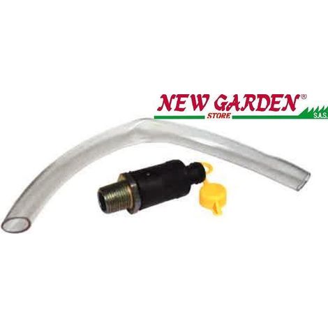Kit TUBO scarico olio cambio motore trattorino rasaerba briggs attrezzatura officina 550099