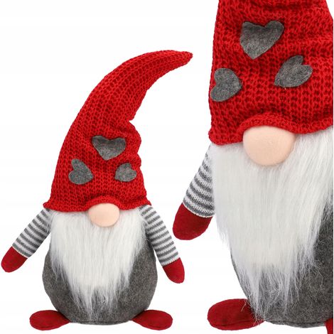 Gnomo nano come regalo di Natale Babbo Natale gnomo grande (1/5)