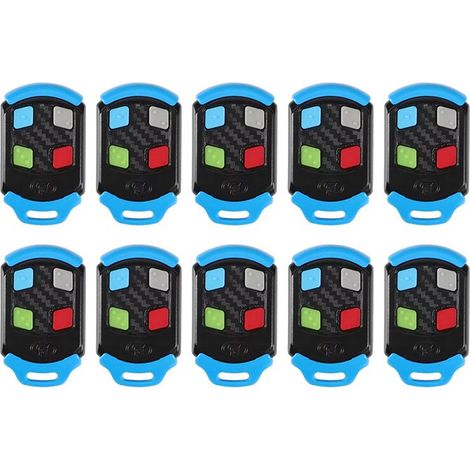 10 Télécommandes de Porte de Garage pour Centurion D2/5/10 A10 R3/5 Vantage Vector 400/500 Vert-X 300 B (1/2)